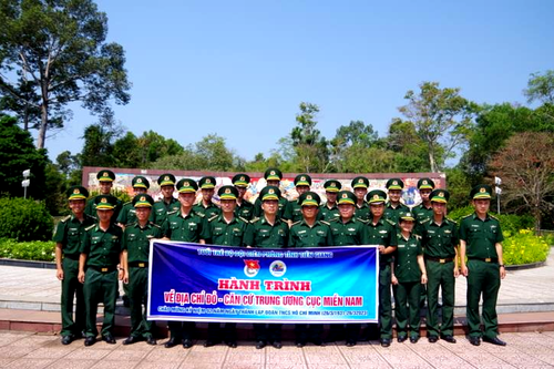 Lan tỏa những hành động đẹp của tuổi trẻ BĐBP nơi biên giới, hải đảo
