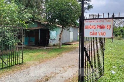 Dự án điểm du lịch 80 tỷ đồng khởi công xong… để đó?