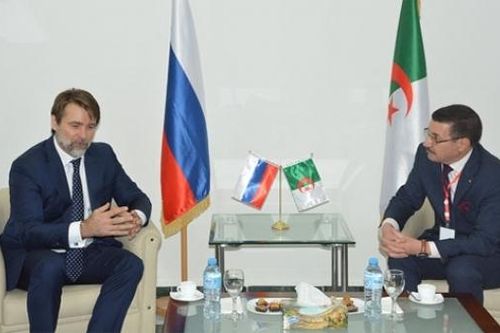 Nga-Algeria lần đầu hợp tác năng lượng hạt nhân