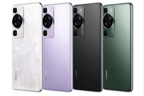 Huawei P60 trình làng giá từ 15,4 triệu đồng