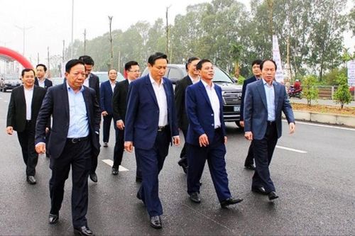 Thông xe kỹ thuật đường tỉnh 363 đoạn dọc kênh Hòa Bình