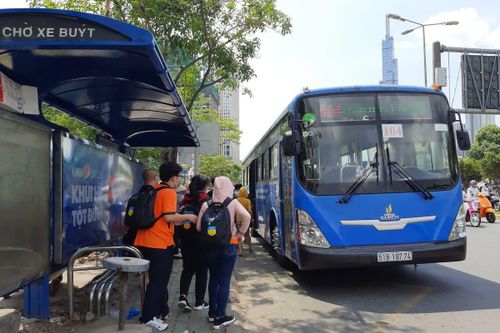 TP.HCM chấm điểm chất lượng xe buýt