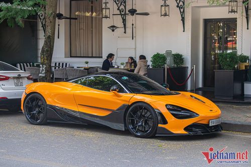 Ngắm McLaren 720S độ hết hơn 1 tỷ của đại gia Hà Nội