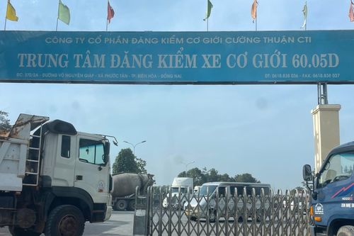 Mở lại trung tâm đăng kiểm ở Đồng Nai sau 3 tháng tạm dừng