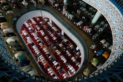 Hình ảnh người Hồi giáo trên khắp thế giới đón tháng lễ Ramadan