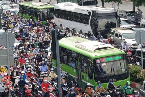 TP.HCM công bố 6 tiêu chí chấm điểm chất lượng xe buýt