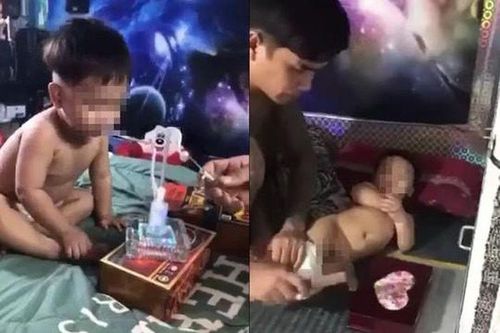 Bé trai 3 tuổi nghi bị ép hút ma túy: Hành vi mất tính người, không thể chấp nhận