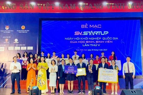 Học sinh Hà Nội đoạt nhiều giải Nhất cuộc thi 'Ý tưởng khởi nghiệp toàn quốc'