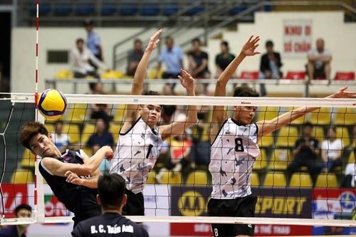 Nam Biên phòng giành ngôi vô địch Giải bóng chuyền Cúp Hùng Vương
