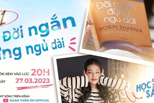 Hoa hậu Đoàn Thiên Ân ra mắt series truyền cảm hứng 'Học sách'