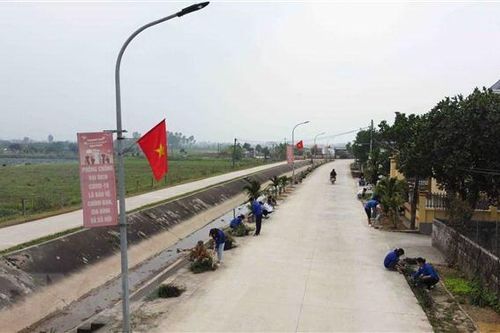 Hà Nội có 15 huyện, thị xã được công nhận đạt chuẩn nông thôn mới