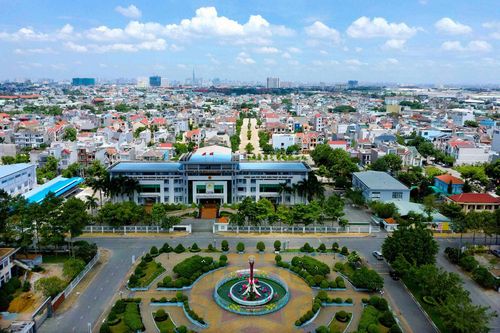 Công nhận thành phố Dĩ An là đô thị loại II trực thuộc tỉnh Bình Dương