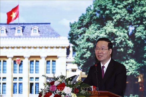 Chủ tịch nước Võ Văn Thưởng thăm và làm việc tại Tòa án nhân dân tối cao