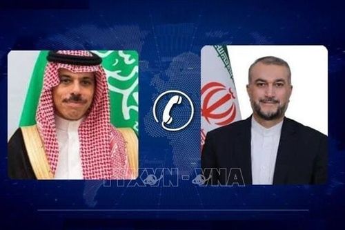 Iran, Saudi Arabia xúc tiến cuộc gặp cấp ngoại trưởng