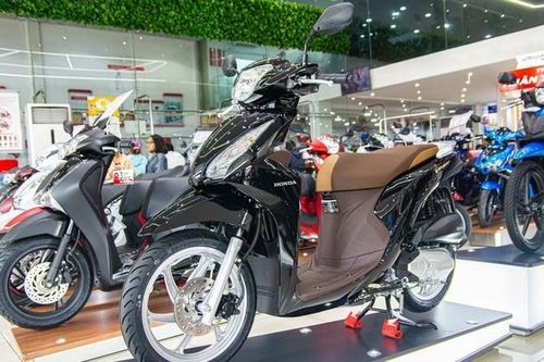 Xe tay ga không giảm giá dù bán chậm