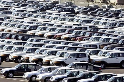 Hàn Quốc ghi nhận kim ngạch xuất khẩu ô tô tháng 2 cao kỷ lục