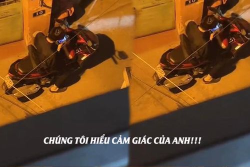 Chàng trai đợi người yêu từ lúc hàng xóm nấu cơm đến khi ăn xong vẫn ở đấy nhận 'cơn mưa' đồng cảm