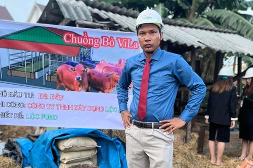 Lộc Fuho hé lộ hình ảnh công trình mang tên 'Chuồng bò Vila' và nhắc khéo một điều