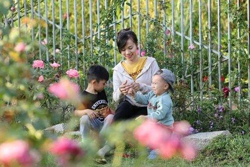 Bà mẹ 2 con đổ mồ hôi trồng hoa trái và rau sạch, tìm bình yên trong khu vườn nhỏ