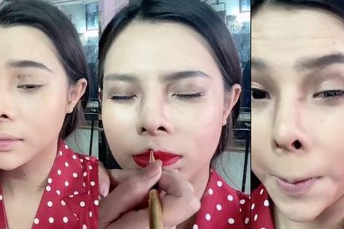 Đi makeup với giá 50k, cô gái nhận cái kết 'cười ra nước mắt'