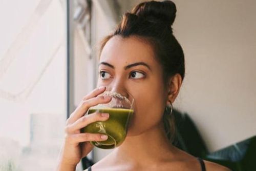 Tác dụng của nước diệp lục đối với sức khỏe
