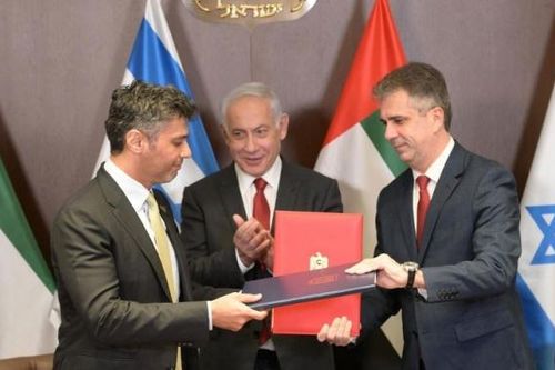 Hiệp định thương mại tự do giữa Israel và UAE có hiệu lực
