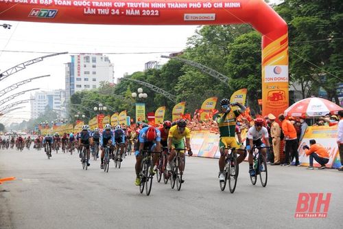 Thanh Hóa bảo đảm các điều kiện đón, tiễn Cuộc đua xe đạp toàn quốc - Cúp Truyền hình TP Hồ Chí Minh 'Non sông liền một dải - Niềm tin chiến thắng'