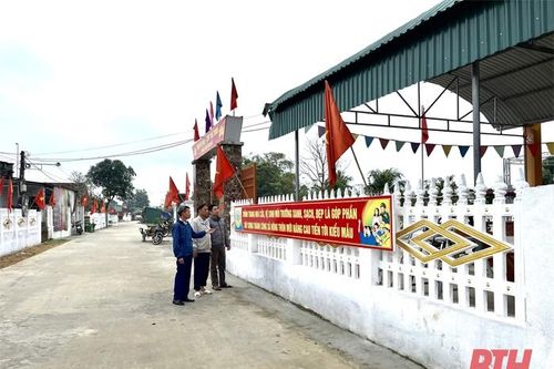 Đảng bộ xã An Nông xây dựng Đảng vững mạnh về chính trị, tư tưởng
