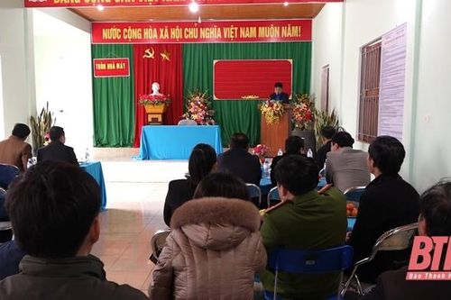Chi bộ thôn Nhà Máy - điểm sáng trong học và làm theo Bác