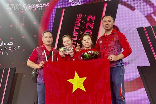 Cử tạ - 'mỏ vàng' của thể thao thành tích cao Lào Cai