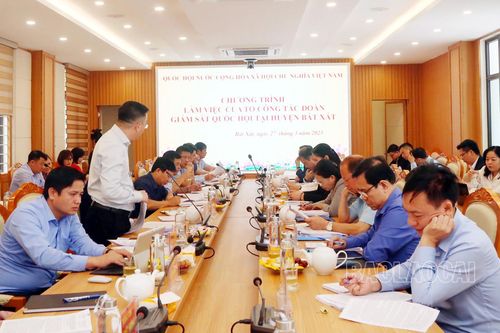 Tháo gỡ khó khăn thực hiện 3 chương trình mục tiêu quốc gia tại huyện bát Xát