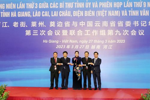 Phiên họp thứ 9 Nhóm công tác liên hợp 4 tỉnh của Việt Nam và tỉnh Vân Nam (Trung Quốc)