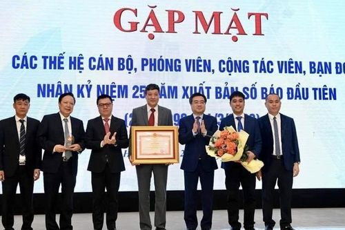 Báo Xây dựng kỷ niệm 25 năm xuất bản số báo đầu tiên