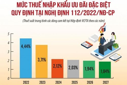 Tận dụng ưu đãi thuế để thúc đẩy tăng trưởng thương mại