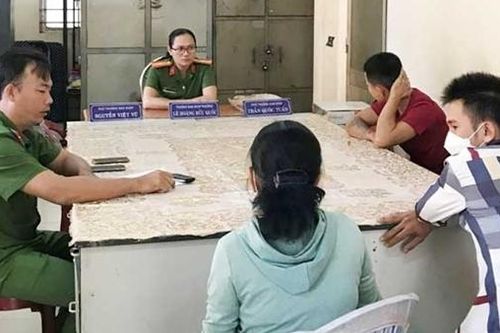 Những nữ cán bộ Công an cơ sở tận tụy với công việc