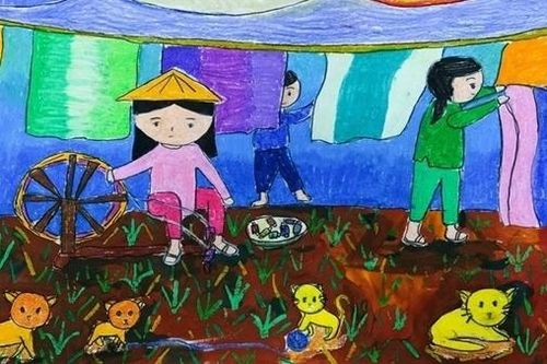 Thi sáng tác và triển lãm tranh thiếu nhi toàn quốc năm 2023