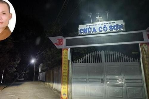 Khai trừ khỏi Tăng đoàn nhà sư trụ trì chùa Cô Sơn 'ôm' ma túy