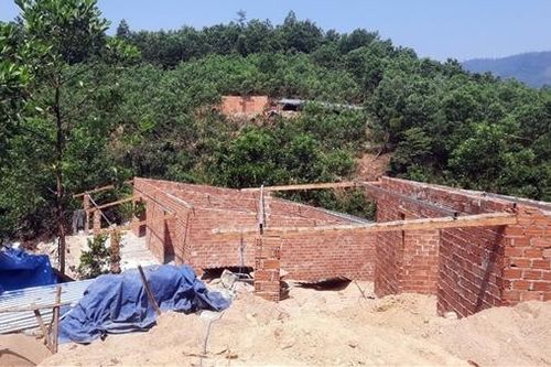 Hàng chục công trình xây dựng 'thần tốc' để... đón đền bù dự án hồ chứa nước Hố Khế