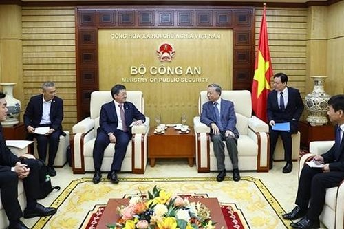 Đưa hợp tác giữa Bộ Công an và JICA phát triển hơn nữa