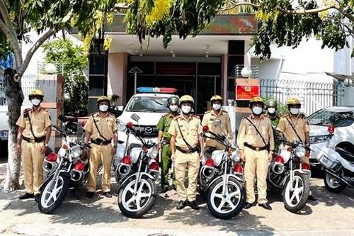 Bảo đảm trật tự ATGT lễ kỷ niệm 370 năm xây dựng và phát triển tỉnh Khánh Hòa