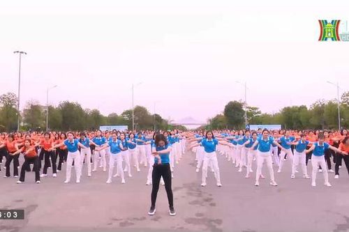 Phát động hội thi dân vũ và TDTT phụ nữ toàn quốc