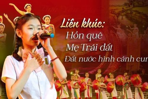 Liên khúc: Hồn quê - Mẹ Trái đất - Đất nước hình cánh cung