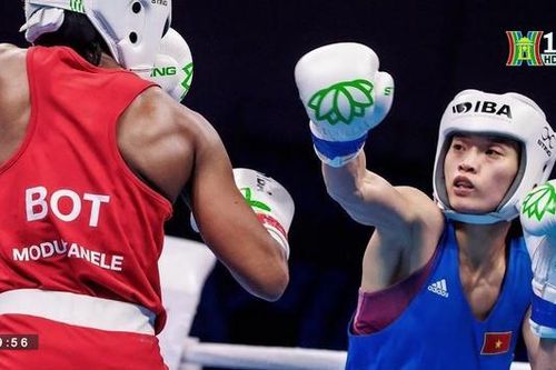 VĐV Nguyễn Thị Tâm giành HCB giải vô địch boxing thế giới