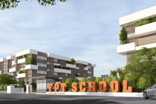 Thành lập trường Phổ thông liên cấp FPT Bắc Giang