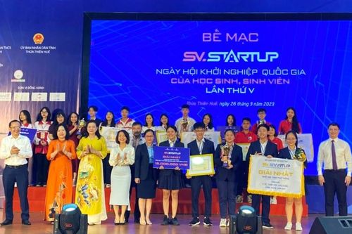 Học sinh Hà Nội có dự án đoạt giải Nhất cuộc thi khởi nghiệp toàn quốc