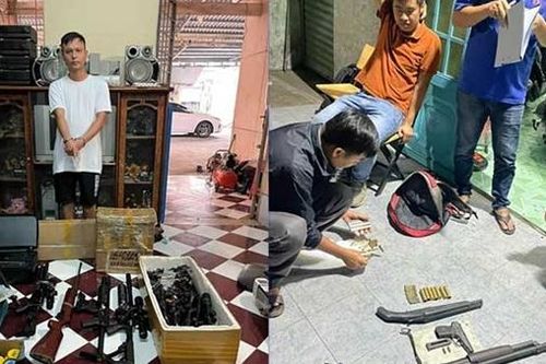 Triệt phá băng nhóm mua bán súng quân dụng trái phép