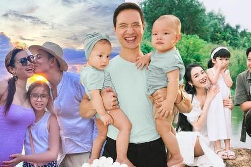 Những ông bố điểm 10: Trường Giang cưng Destiny số một, Lý Bình chiều con riêng của vợ
