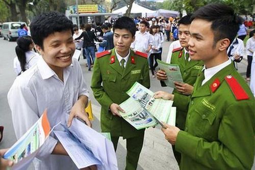 Thay đổi tiêu chuẩn chiều cao trong tuyển sinh các trường Công an