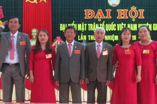 Ủy ban MTTQ Việt Nam huyện Gio Linh là 'Tập thể Lao động xuất sắc' năm 2022