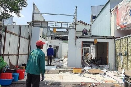 Cà Mau họp báo cung cấp thông tin liên quan việc cưỡng chế nhầm nhà
